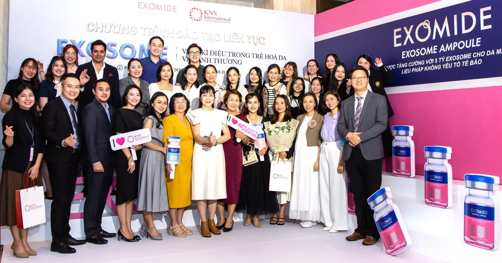 CME on Exosomes in Dermatology: Exomide & University Medical Center HCMC Collaboration image 4